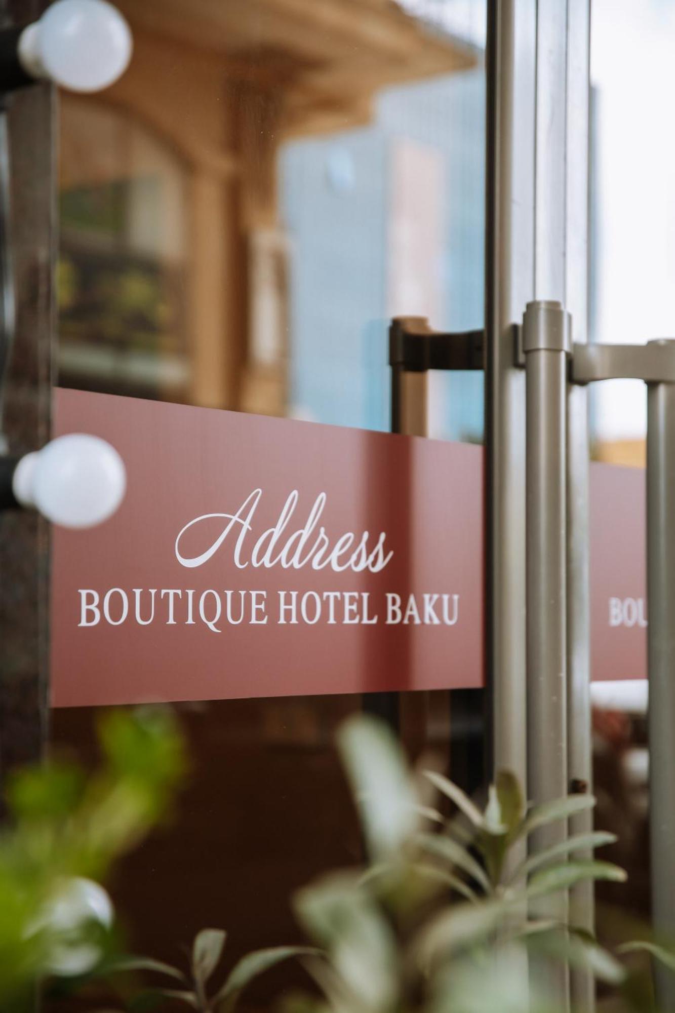 Address Hotel Baku Exterior foto